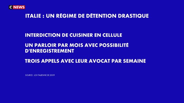 Narcotrafic : Gérald Darmanin souhaite s'inspirer du modèle pénitentiaire italien