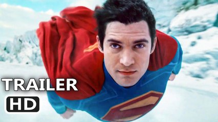 SUPERMAN "Superman Flying" Trailer (2025)