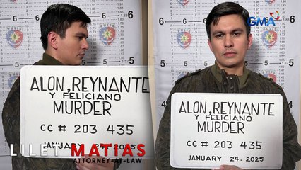 Lilet Matias, Attorney-At-Law: The CRIMINAL attorney is put behind bars! (Episode 247)