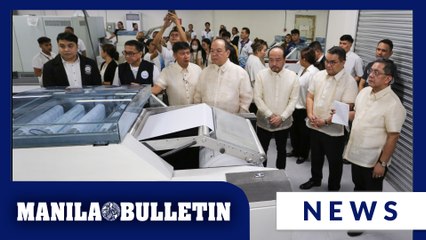 Comelec, NPO inspect ballot printing machines ahead of the 2025 elections