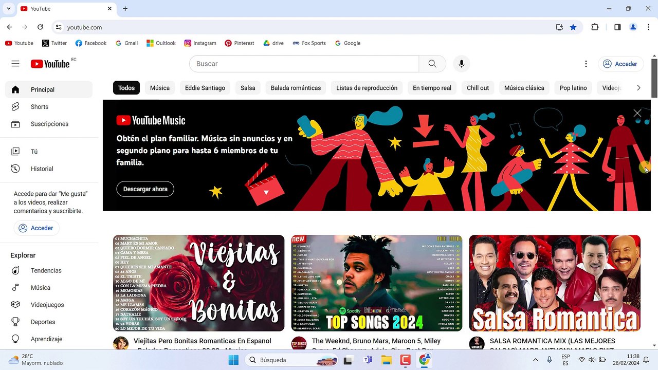 Como Crear Acceso Directo en el Escritorio de una Pagina Web con Google Chrome 2025
