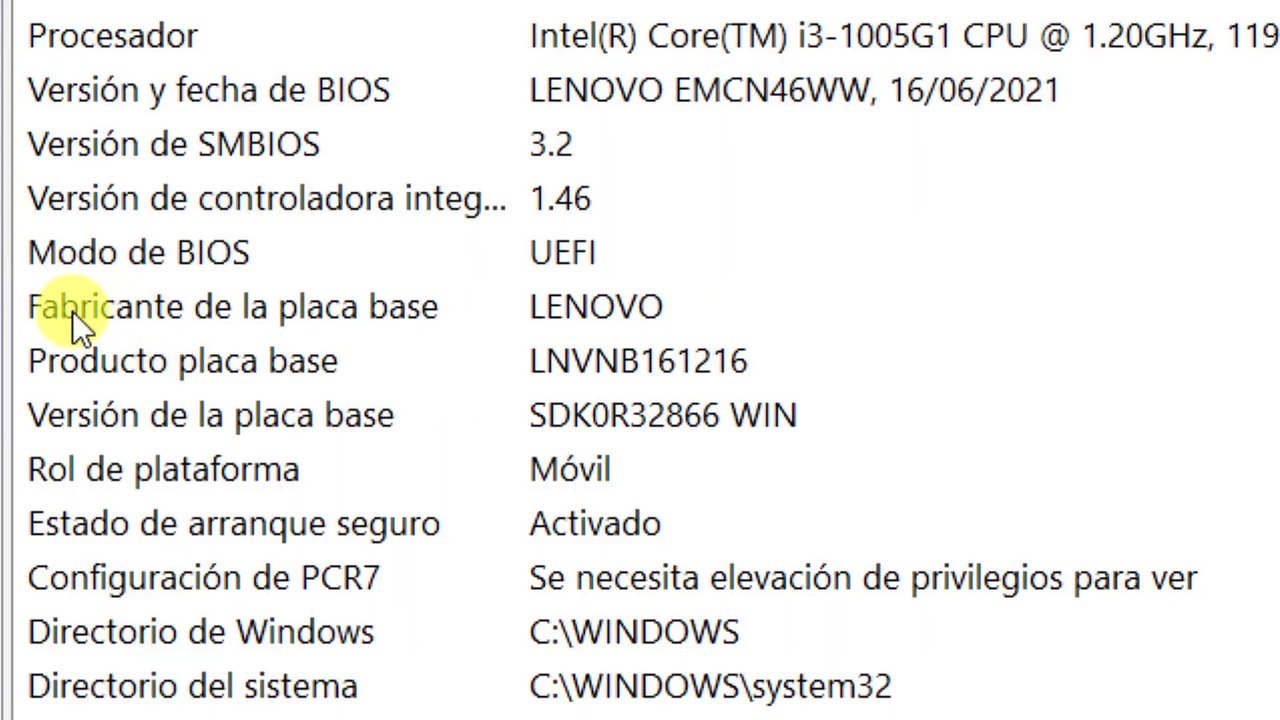 Como Saber que Placa Madre tengo en mi PC o Laptop Windows 11 | que tarjeta madre placa base tengo