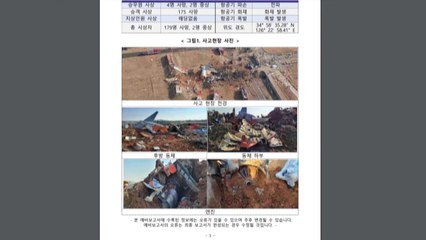 "활주로 2km 앞부터 블랙박스 정지...보고서 첫 공개 / YTN