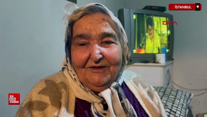 Beykoz'da uyurken odasının zemini çöktü