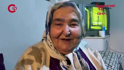 Uyurken odasının zemini çöktü... Ev mühürlendi