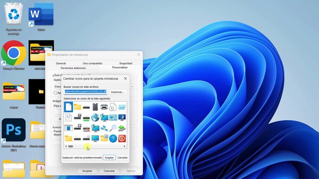 Quitar Fondo Negro en Carpetas Windows 11