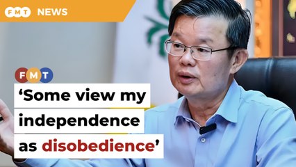 Some view my independence as disobedience, says Chow