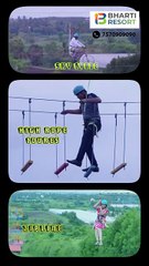 Get Ready for an Action Packed Adventure at Bharti Resort! 🌟🎡