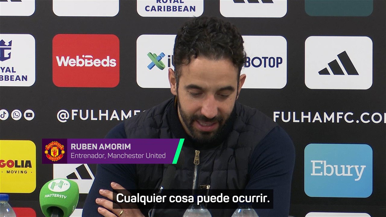 RUEDA de PRENSA de AMORIM