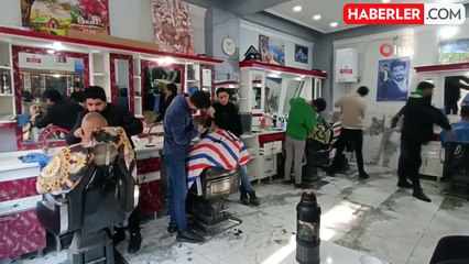 Gönüllü Berber, Yetim ve Öksüz Çocukları Ücretsiz Tıraş Ediyor