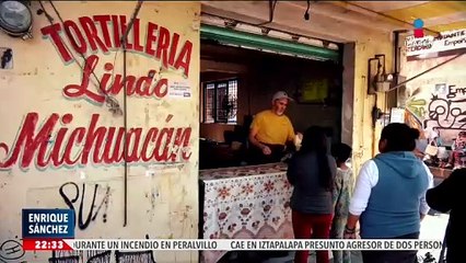 La tortilla, un alimento básico en la dieta mexicana