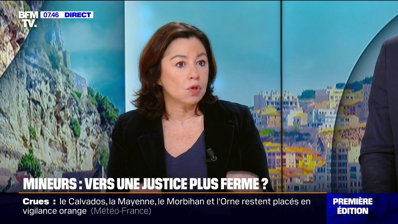 "La justice des mineurs est une justice d'exception, elle doit le rester", déclare cette avocate pénaliste