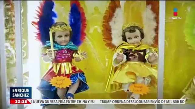 Romería de la calle de Talavera, lugar ideal para vestir a tu Niño Dios