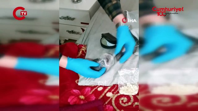 Ekmek arasında uyuşturucu yakalattı: 'Ağrı kesici hap sanıyordum' dedi