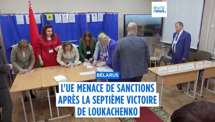 "Je me fiche de l'Occident", déclare Loukachenko alors que l'UE menace de sanctionner le Bélarus