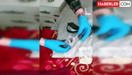 Ekmek Arasında Uyuşturucu Hap Saklayan Şüpheli Tutuklandı