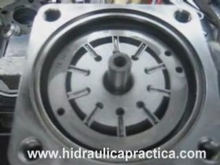 Como funciona una bomba de paletas