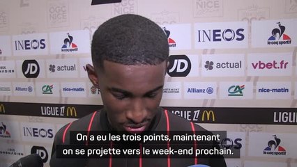 Nice - Cho : “C’est un derby, émotionnellement, on est un peu plus heureux de cette victoire”