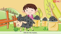 Baa Baa Black Sheep | Nursery Rhyme | Fun Sing-Along for Kids