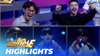 It's Showtime: ANG HIDDEN CELEBRITY SINGER AY SI…. (Hide and Sing)