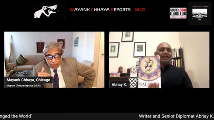 Amb. Abhay Kumar, Indian diplomat, author and poet, speaks with Mayank Chhaya | SAM Conversation