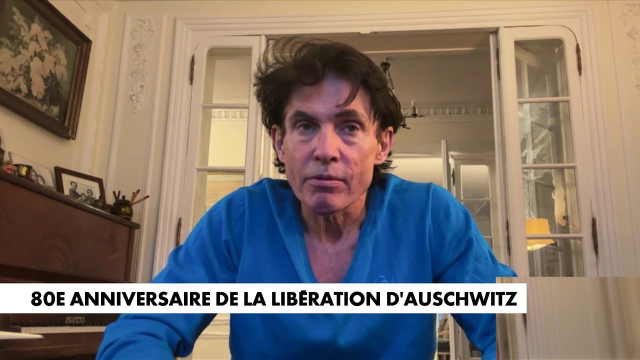 Arno Klarsfeld raconte la libération d'Auschwitz, transmise par ses aïeux