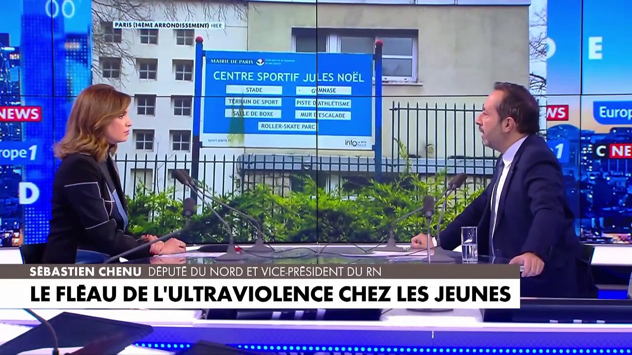 Agression mortelle d'Elias : «Il faut revoir l'excuse de minorité et la majorité pénale», estime Sébastien Chenu