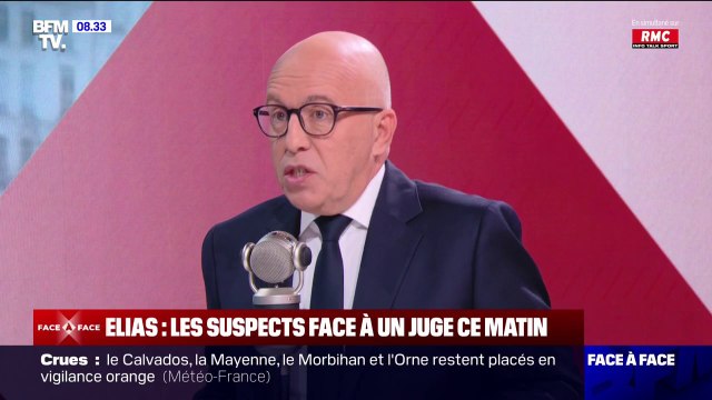 Élias, tué pour son portable: Éric Ciotti dénonce une “barbarie qui ne cesse de croître dans notre société”