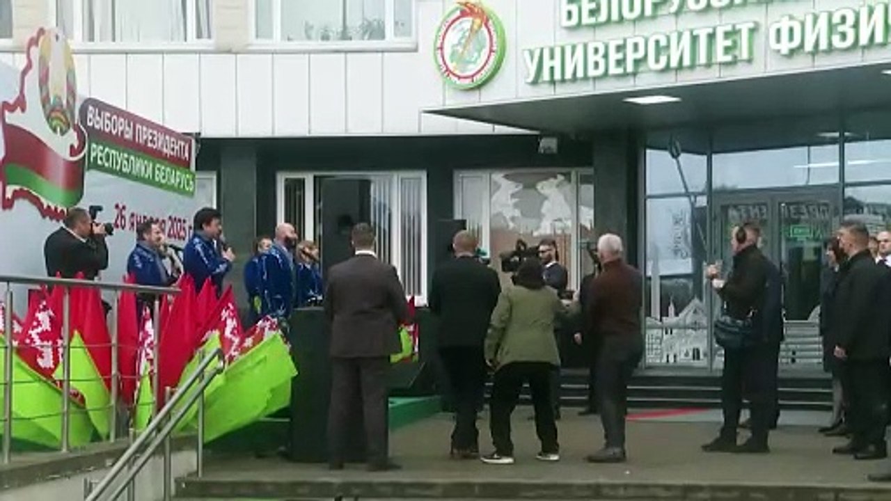 Belarus: Lukaschenko in umstrittener Wahl bestätigt