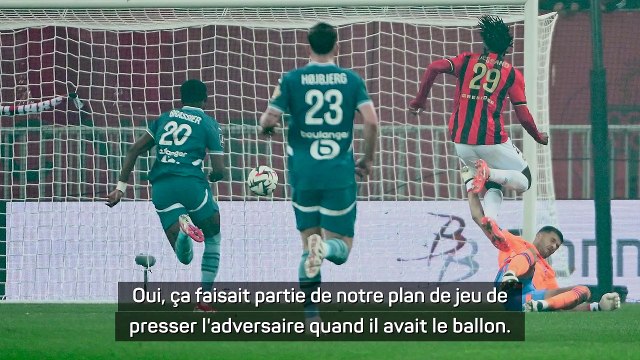 Guessand : “On a été récompensés de nos efforts”