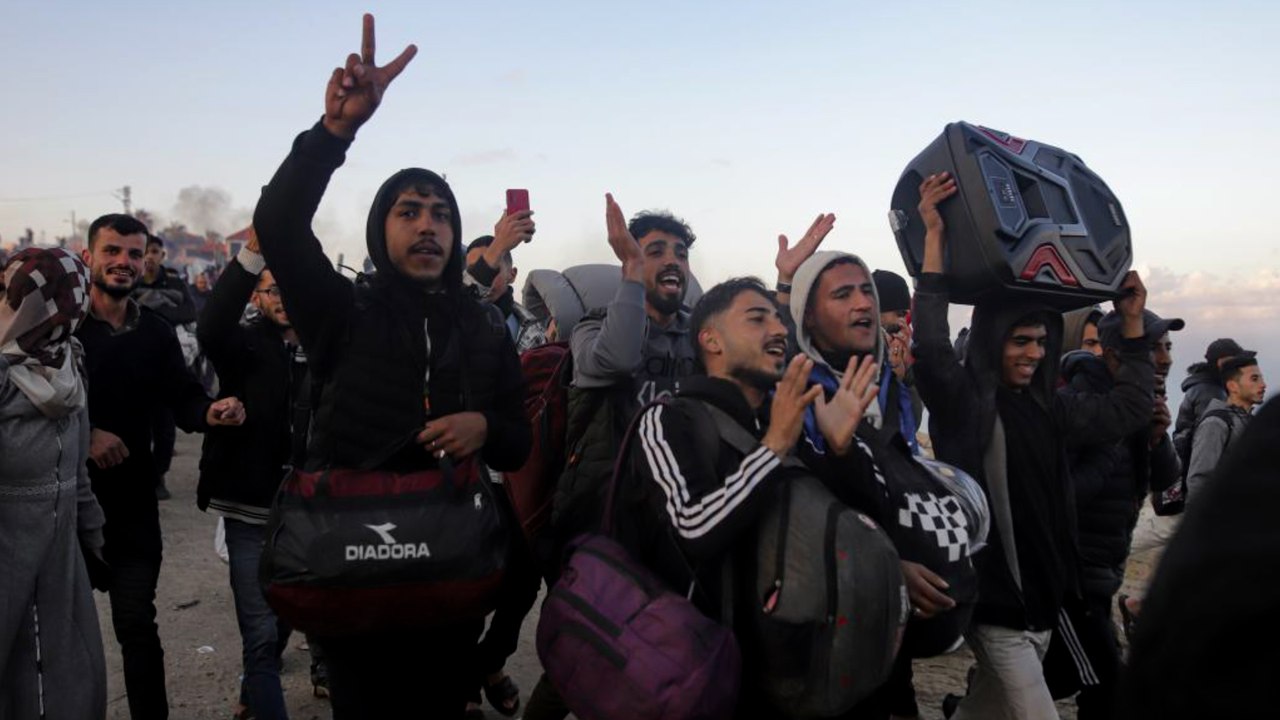 El acuerdo entre Israel y Hamas posibilita la vuelta de palestinos desplazados a Gaza