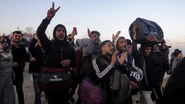 El acuerdo entre Israel y Hamas posibilita la vuelta de palestinos desplazados a Gaza