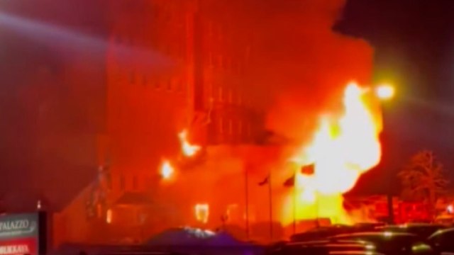 Bolu’daki otel yangını, mutfakta kızgın yağın tutuşmasıyla başlamış!