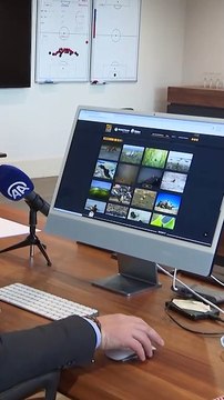 A Milli Futbol Takımı Teknik Direktörü Vincenzo Montella, AA'nın Yılın Kareleri oylamasına katıldı