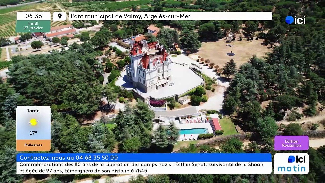 27/01/2025 - ici matin par ici Roussillon en vidéo