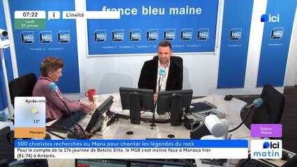 Recherche choristes sarthois pour un concert évènement !