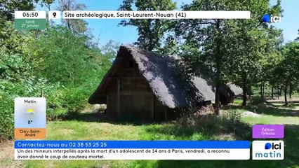 27/01/2025 - ici matin par ici Orléans en vidéo