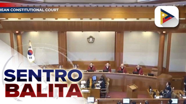 Impeached South Korean Pres. Yoon Suk Yeol, sinampahan na ng kasong insurrection