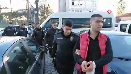 Samsun’da uyuşturucu operasyonu: 7 kişi adliyeye sevk edildi