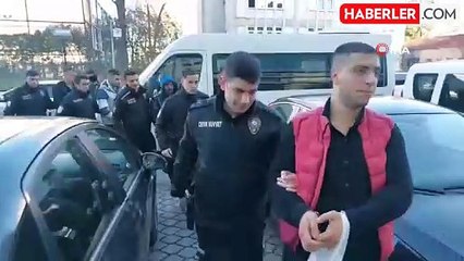 Samsun'da 3 Ayrı Uyuşturucu Operasyonunda 7 Kişi Adliyeye Sevk Edildi