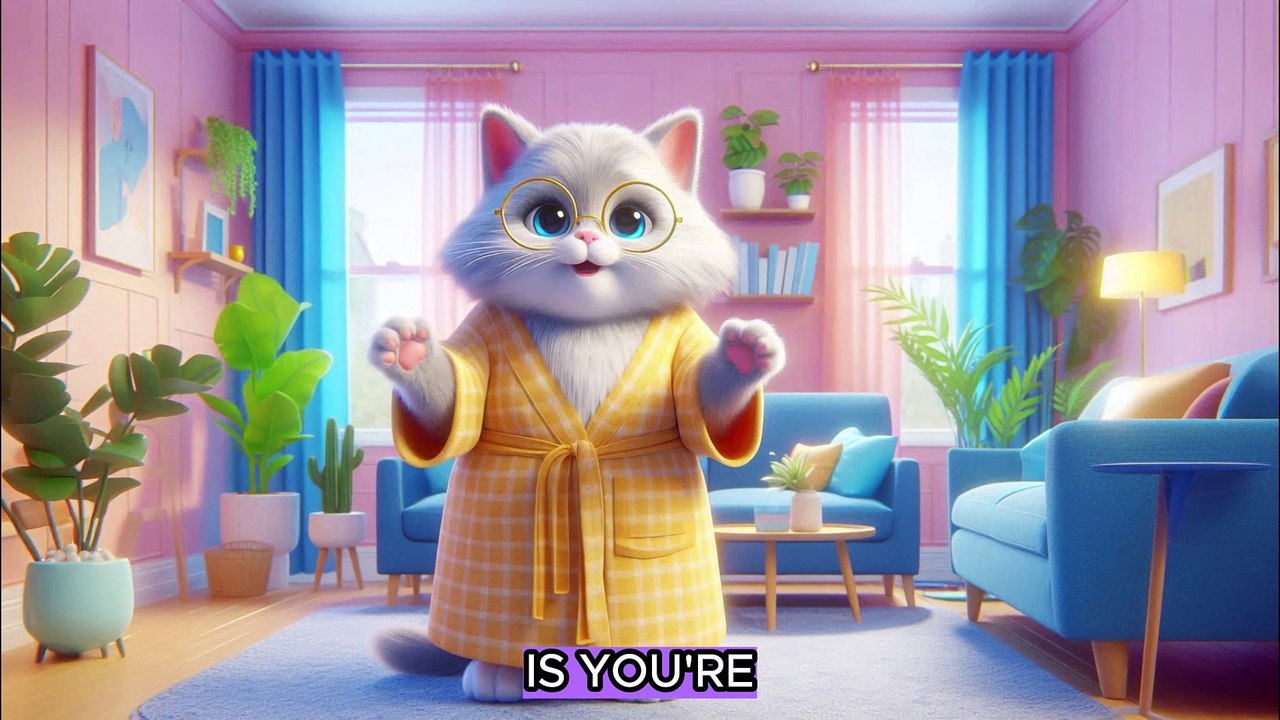 😿Cat Slipped in❄️Frozen River While Skating! (Part1)#aicat#cutecat#cat#catvideos#catlover#cats