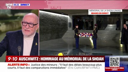 Auschwitz: pour Alain Jakubowicz, avocat, "on a échoué" sur le devoir de mémoire