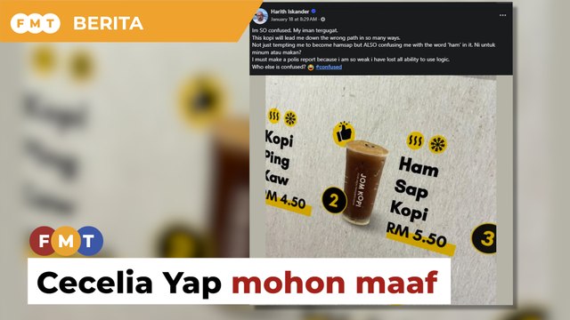 Cecelia Yap mohon maaf hantaran jenaka sensitif berkait isu ‘ham’