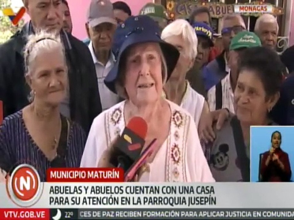 Monagas | Abuelos y abuelas reciben atención en la casa Sagrado Corazón de Jesús del mcpio. Maturìn