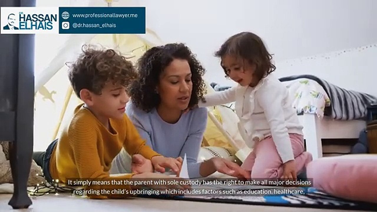 Child Custody in UAE: Expert Guidance for Fathers by Family Lawyers