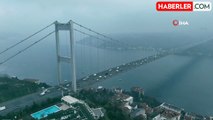 İstanbul'da Gece Saatlerinde Etkili Olan Sis, İki Yakayı Kapsadı