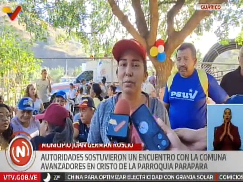 Guárico | Habitantes de la pqa. Parapara ejecutan proyectos planteados a través de consulta popular