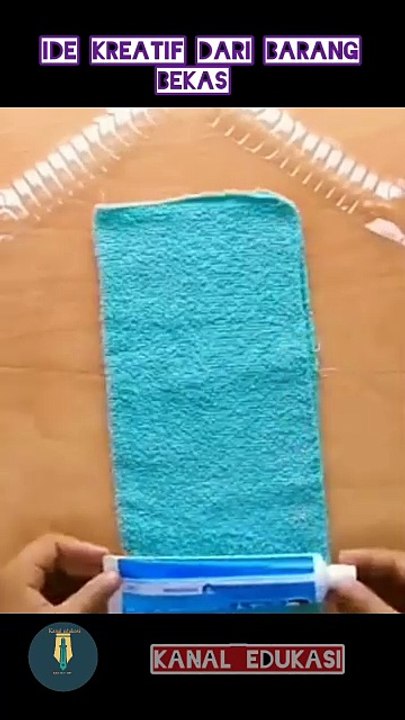 Ide kreatif dari barang bekas