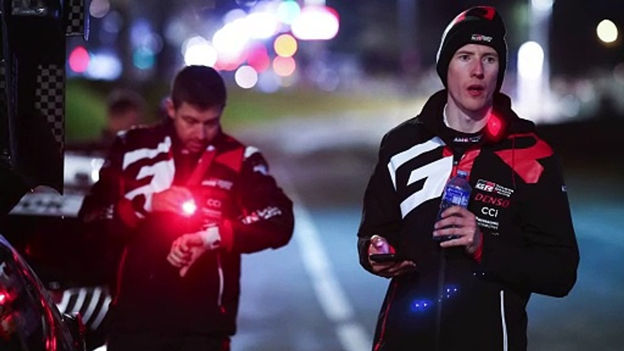 Elfyn Evans finishes second at Rallye Monte-Carlo