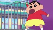 Animated movie ( shin chan the movie rakuga kingdom )